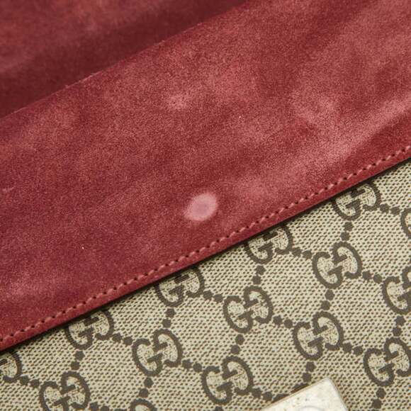 GUCCI Cream Shoulder Bag - Picture 9 of 13